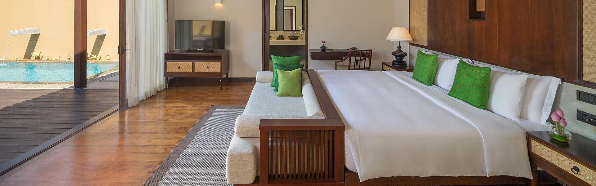 Two Bedroom Pool Villa Residence at Anantara Kalutara Resort, view 2