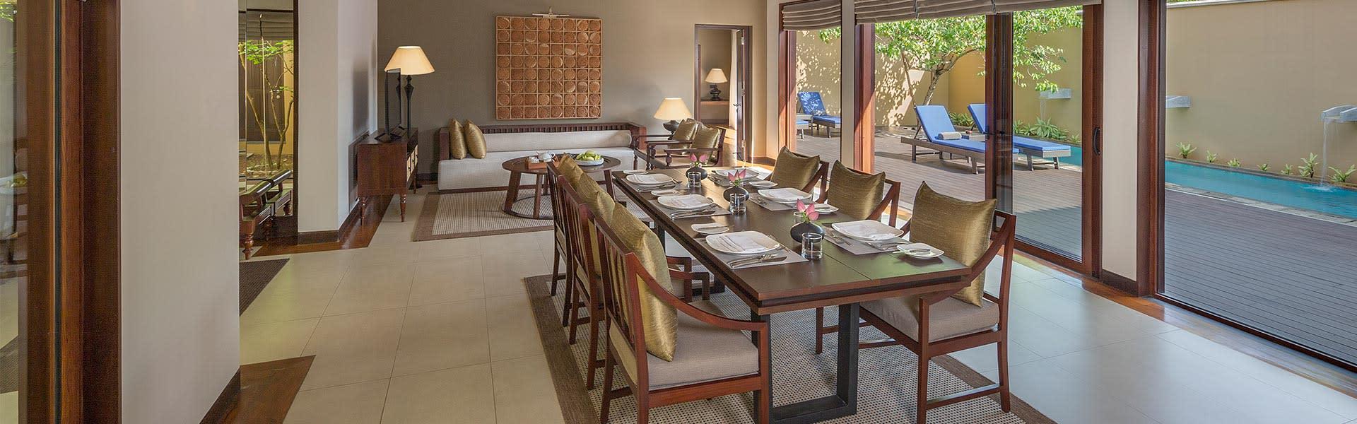 Two Bedroom Pool Villa Residence at Anantara Kalutara Resort, view 3