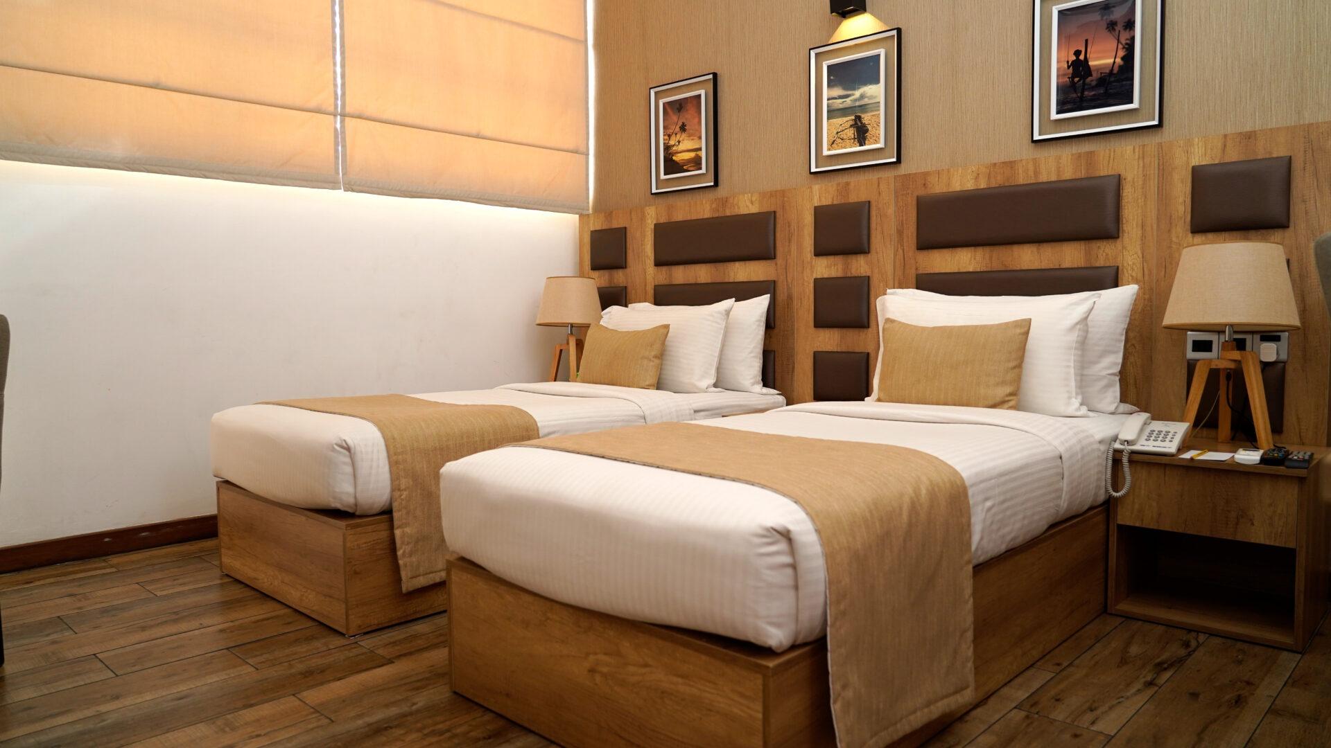 Superior Twin Room at Belmont Boutique