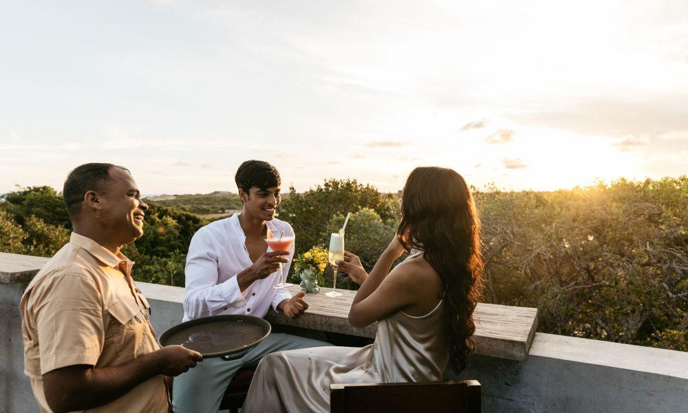 Peacock Bar at Cinnamon Wild Yala