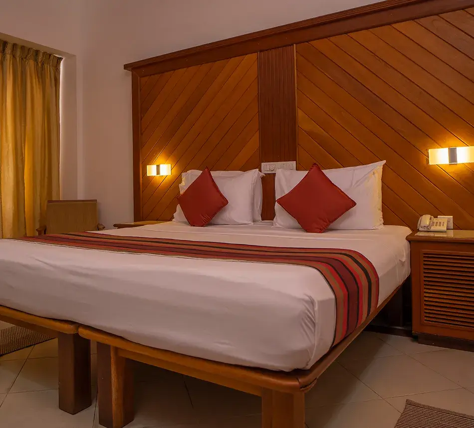 Deluxe Double Room at Coral Sands Hotel Hikkaduwa