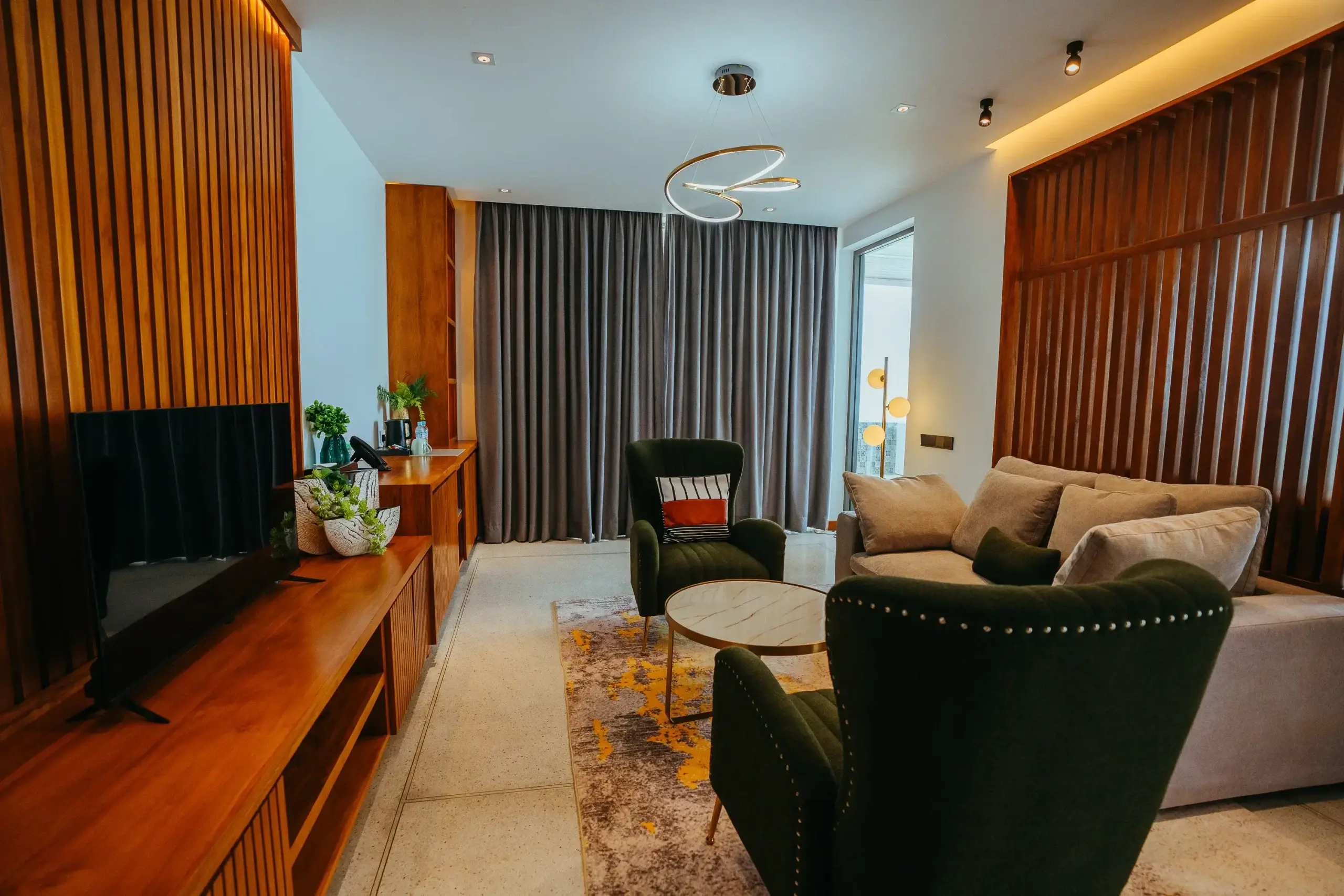 Suite Room at Ferola Hotel