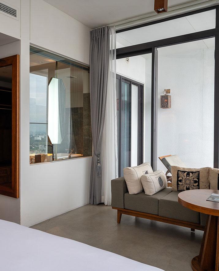 Deluxe Room + Terrace