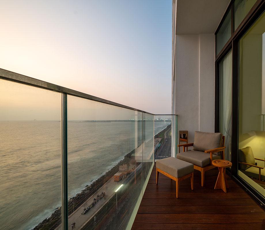 Premium Room + Sea View With Bath And Terrace