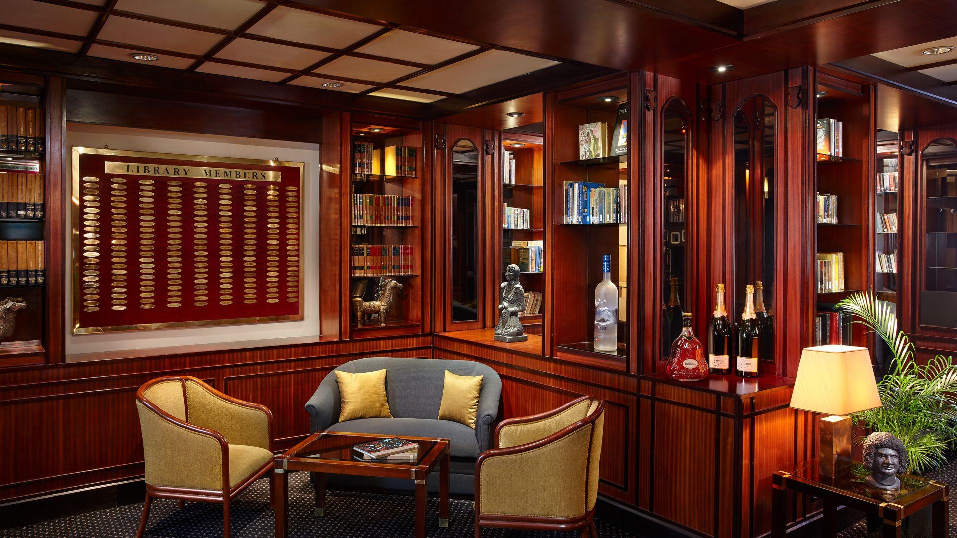 The Library at Cinnamon Lakeside Colombo