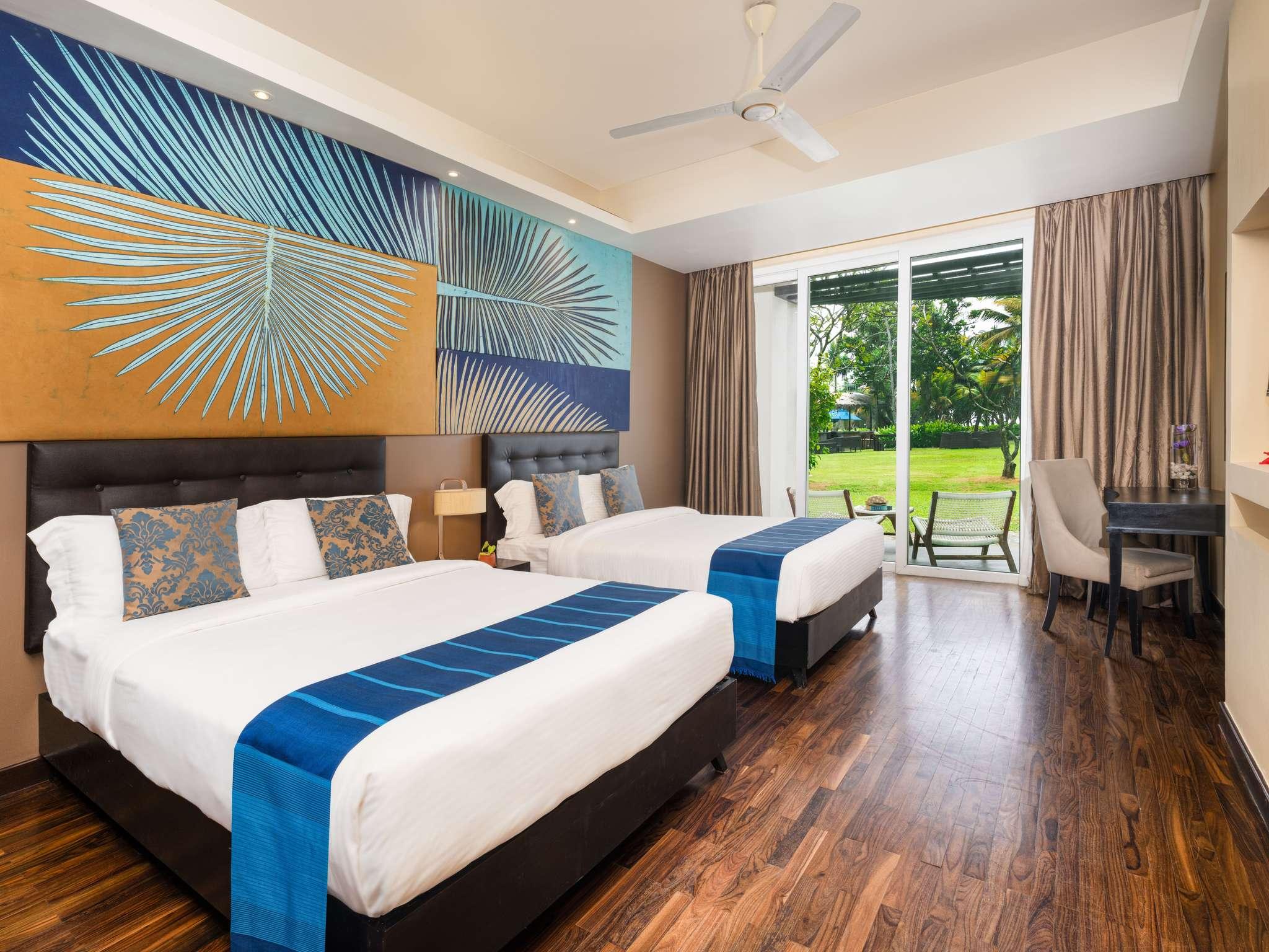 Superior Garden View Twin Bed