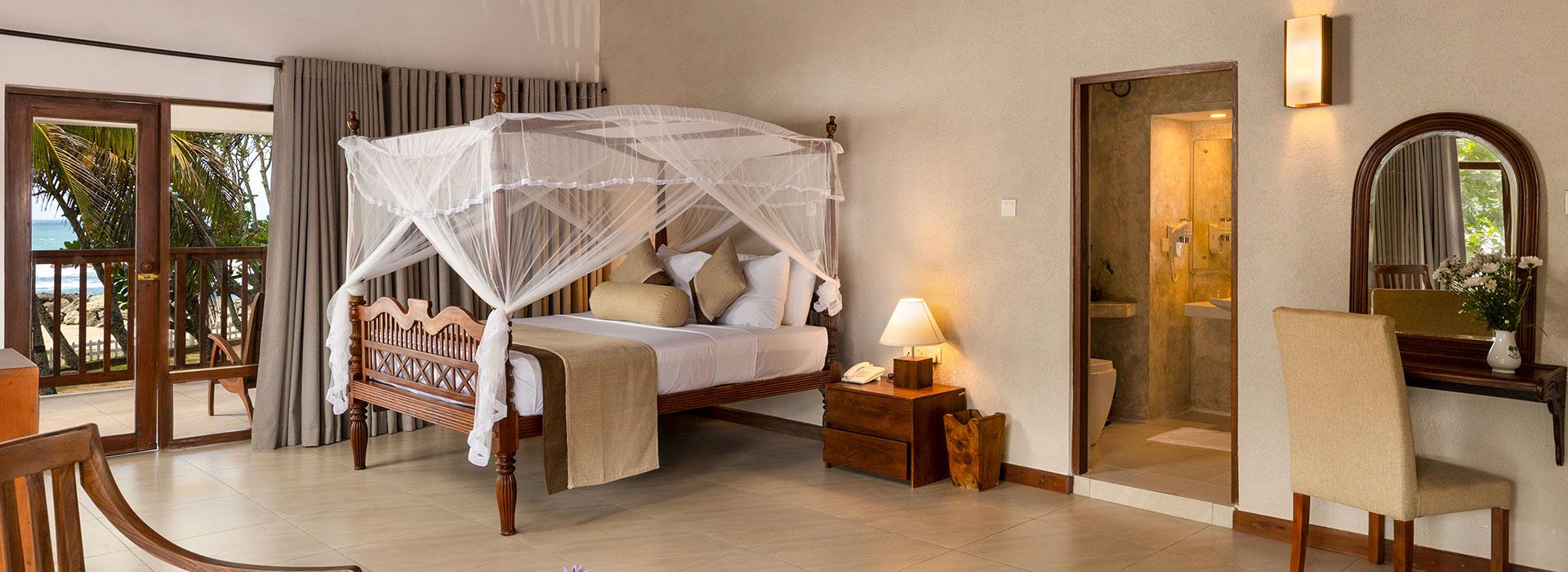 Superior Room at Dickwella Resort & Spa
