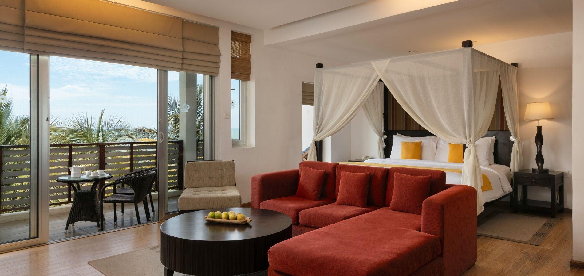 Suite at Jetwing Sea Hotel