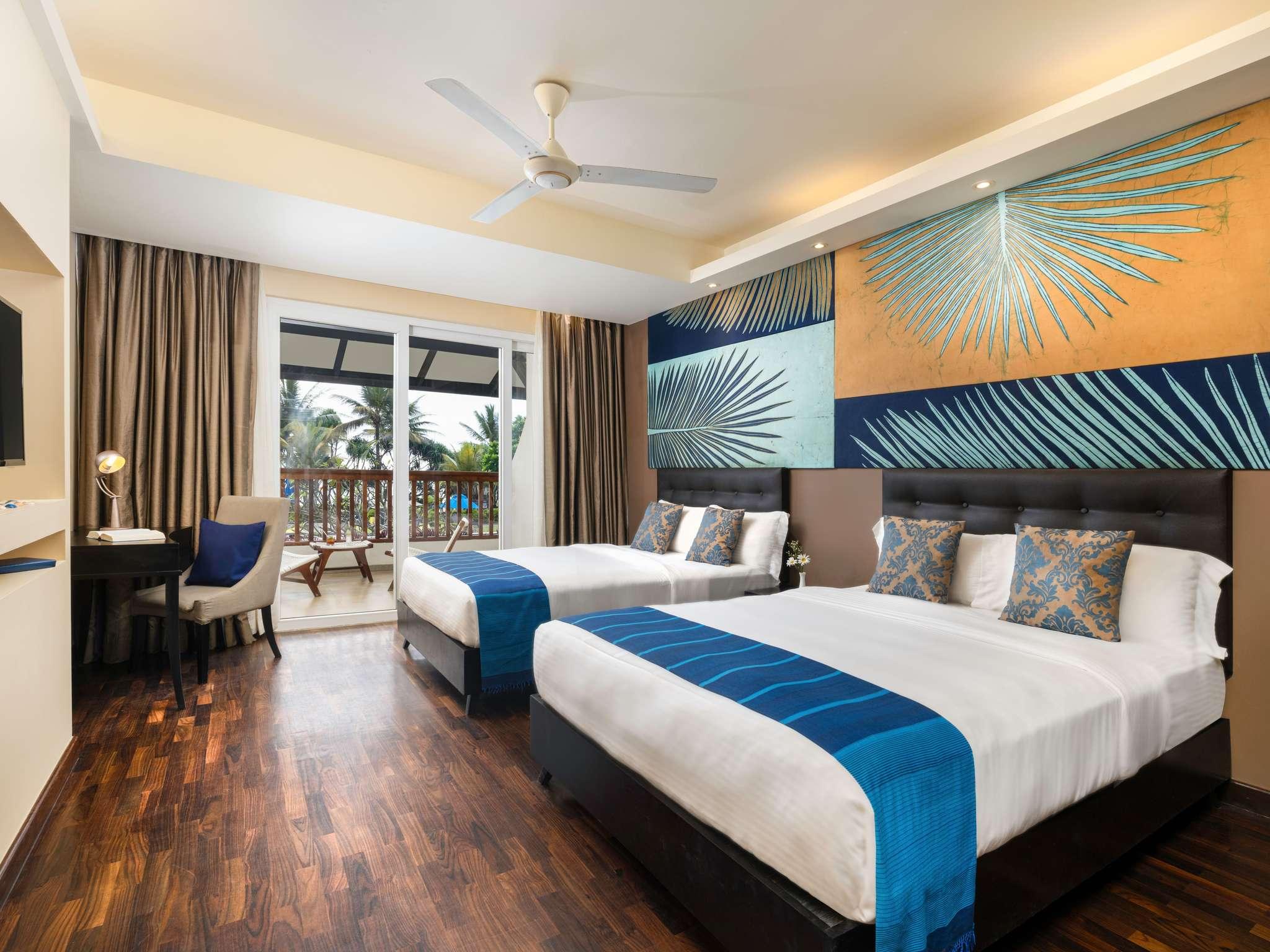 Deluxe River View Twin Bed at Pullman Bentota Resort & Spa