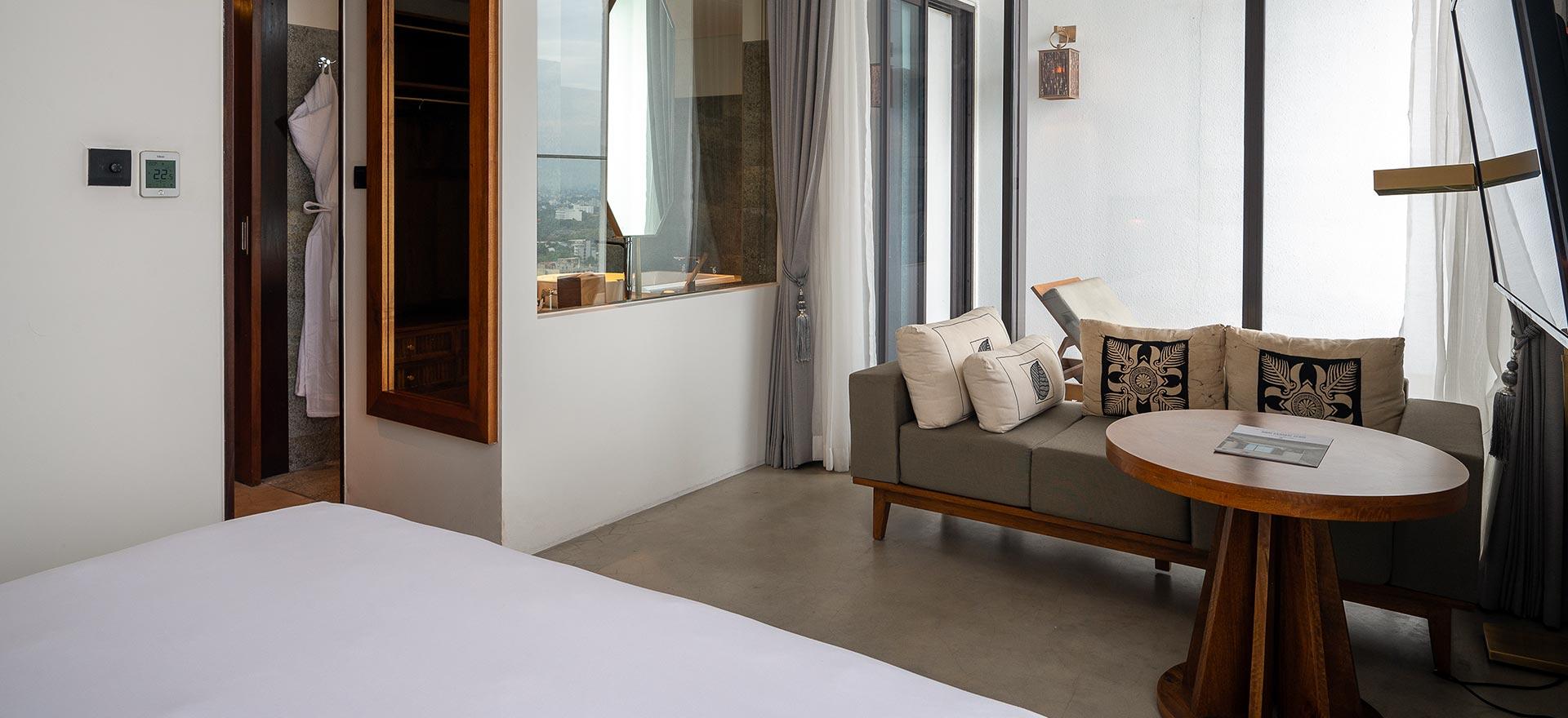 Deluxe Room + Terrace