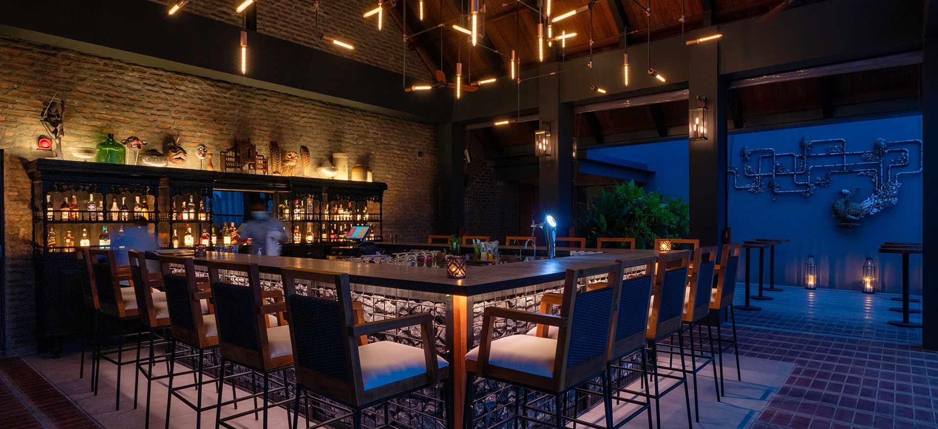 The Bar on the Top