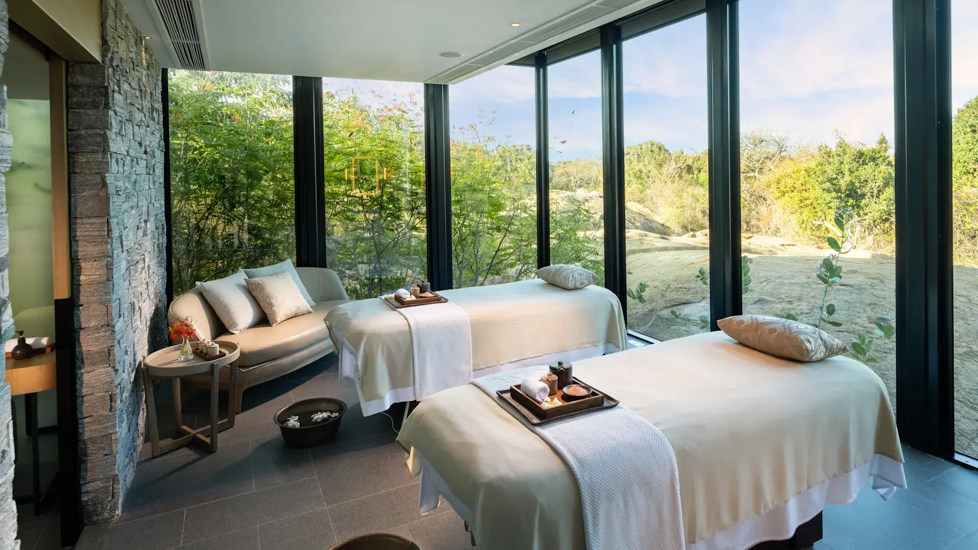 eforea spa at Hilton Yala Resort