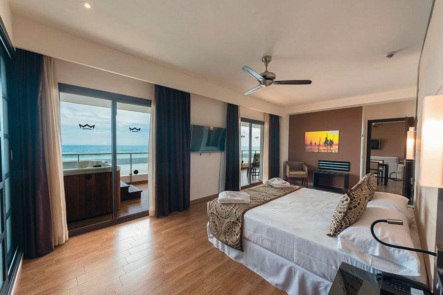 Senior Suite with sea view