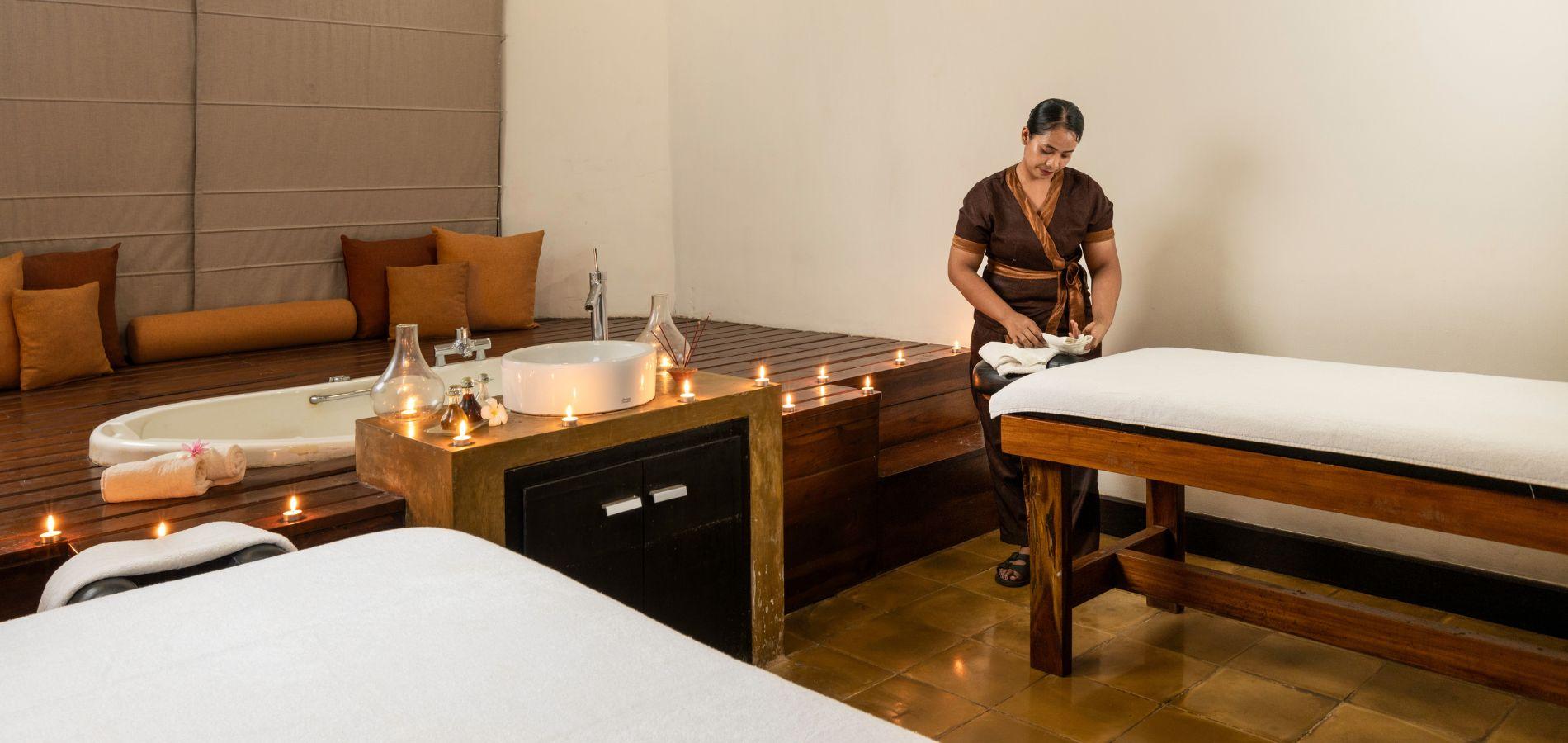 Spa Treatments at Jetwing Beach
