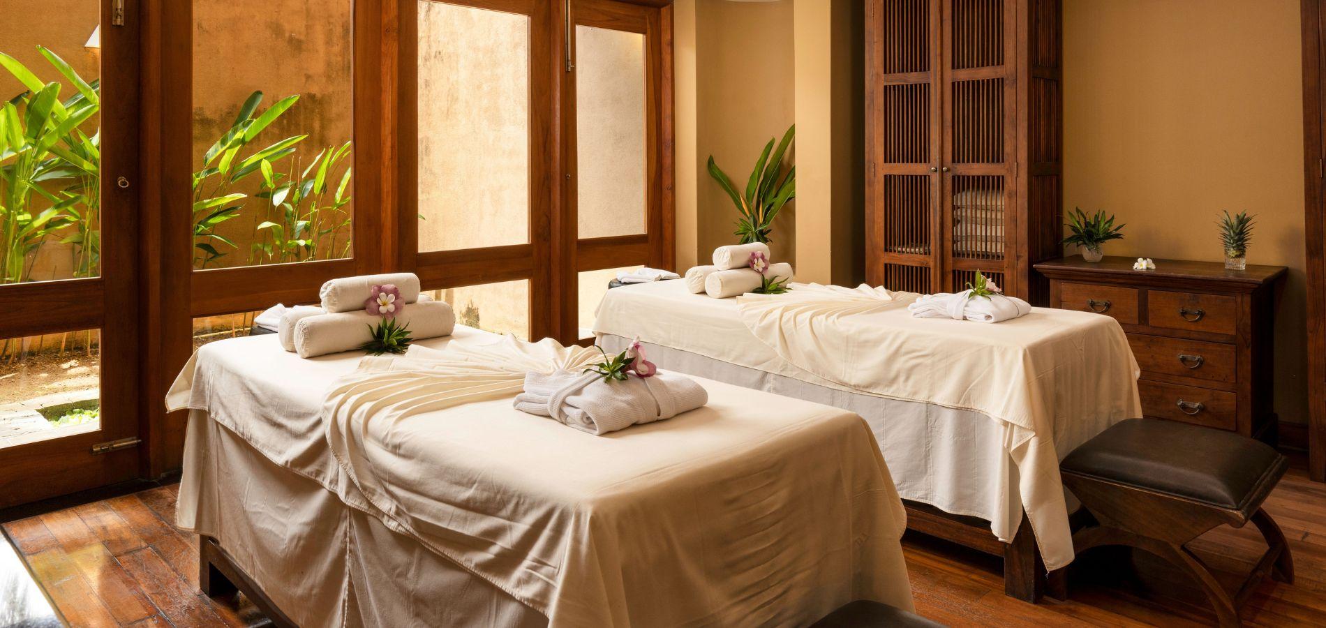 Spa Treatments at Jetwing Lighthouse