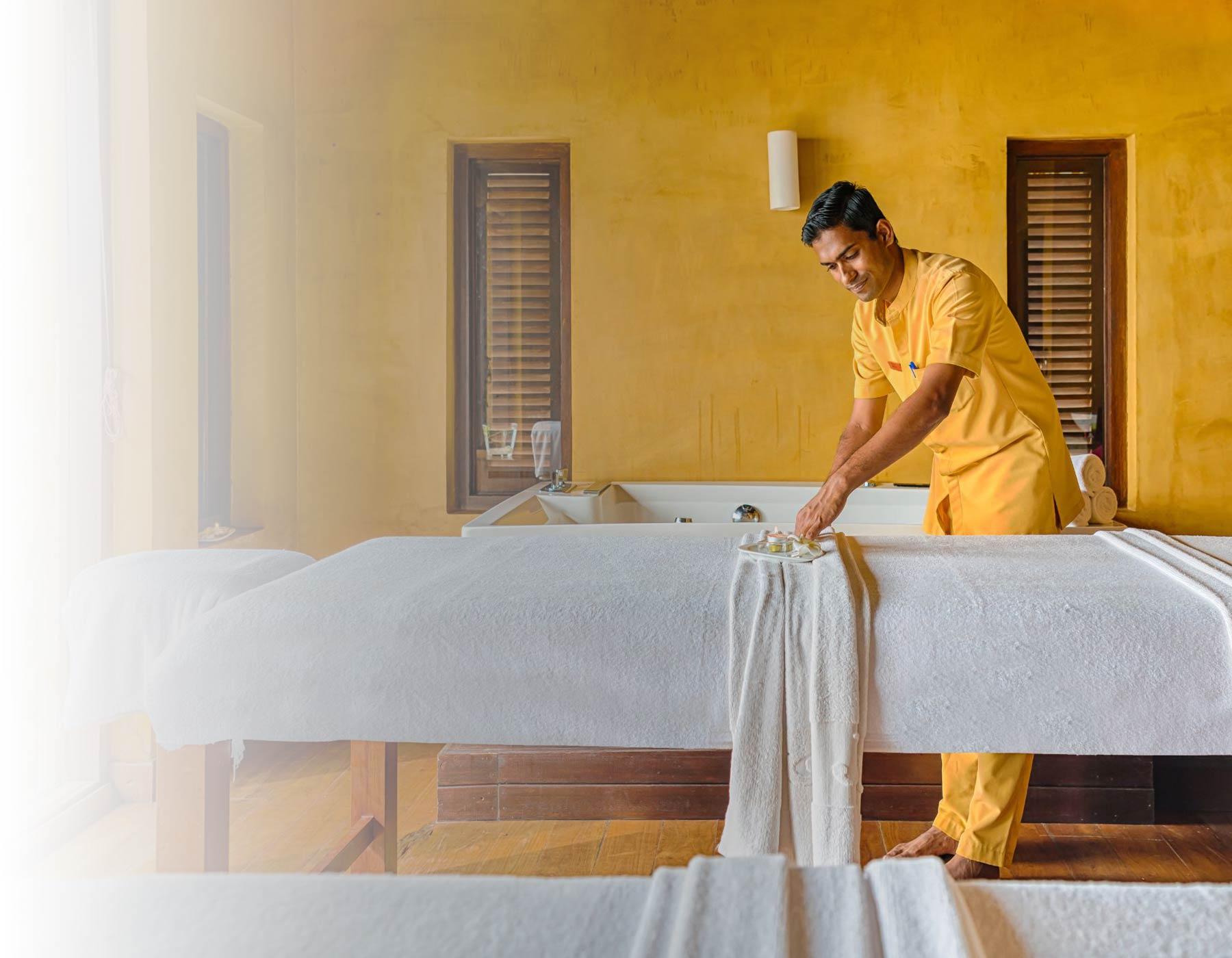 Sky Spa at Jetwing Sea Hotel