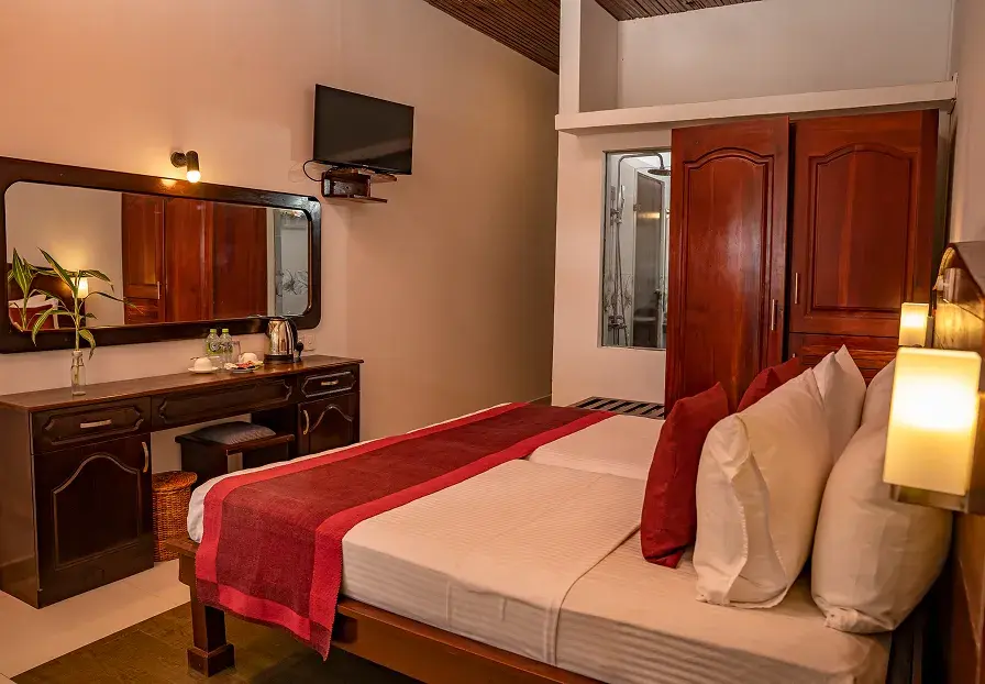 Standard Pool View Room at Lanka Super Corals