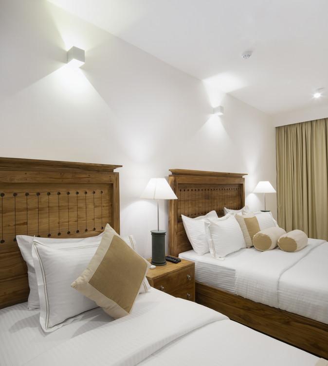 Super Deluxe Triple With Sea View