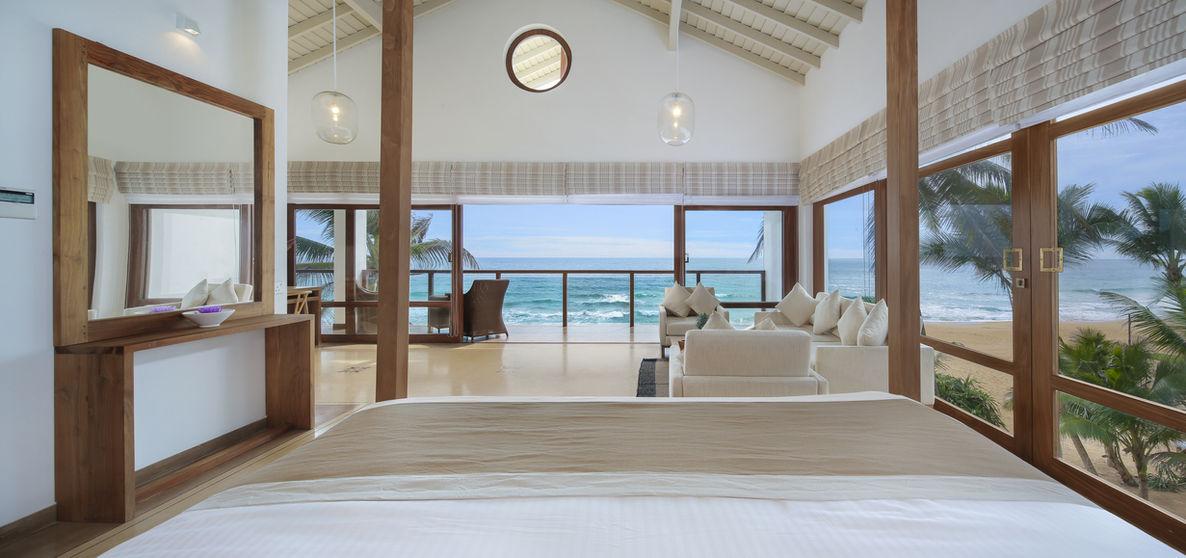Suite With Sea View at Lucky Elephant Hikkaduwa
