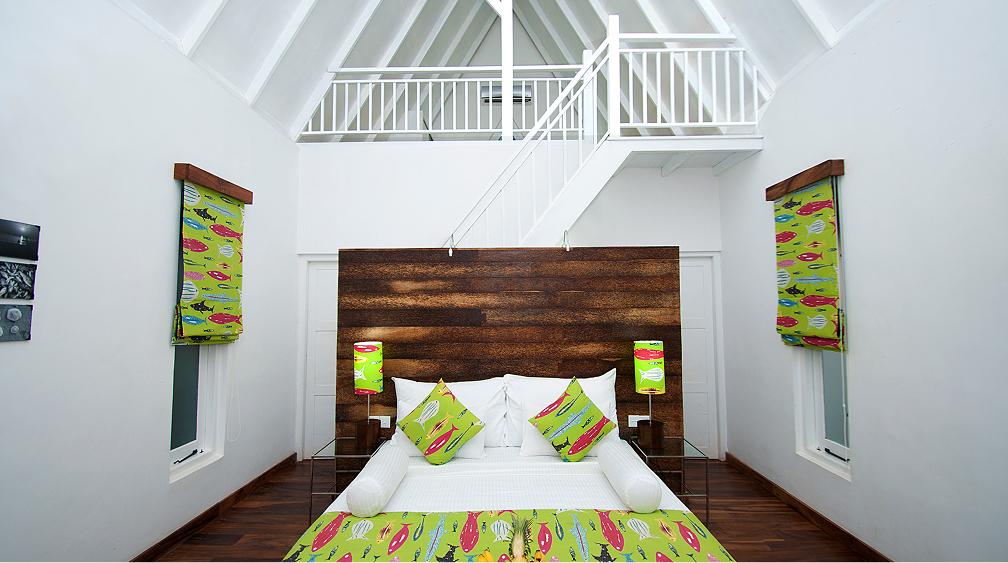 Deluxe Attic Rooms