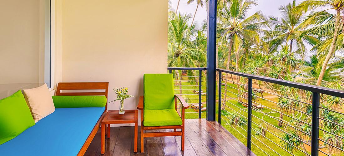 Sea View Rooms