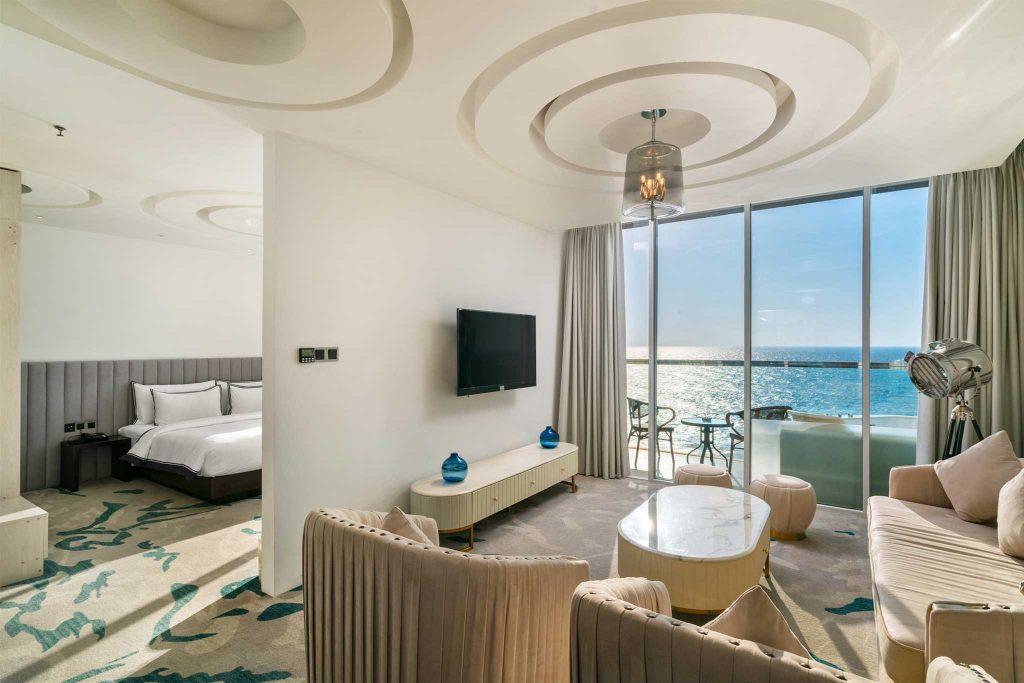 Super Deluxe Sea View Balcony