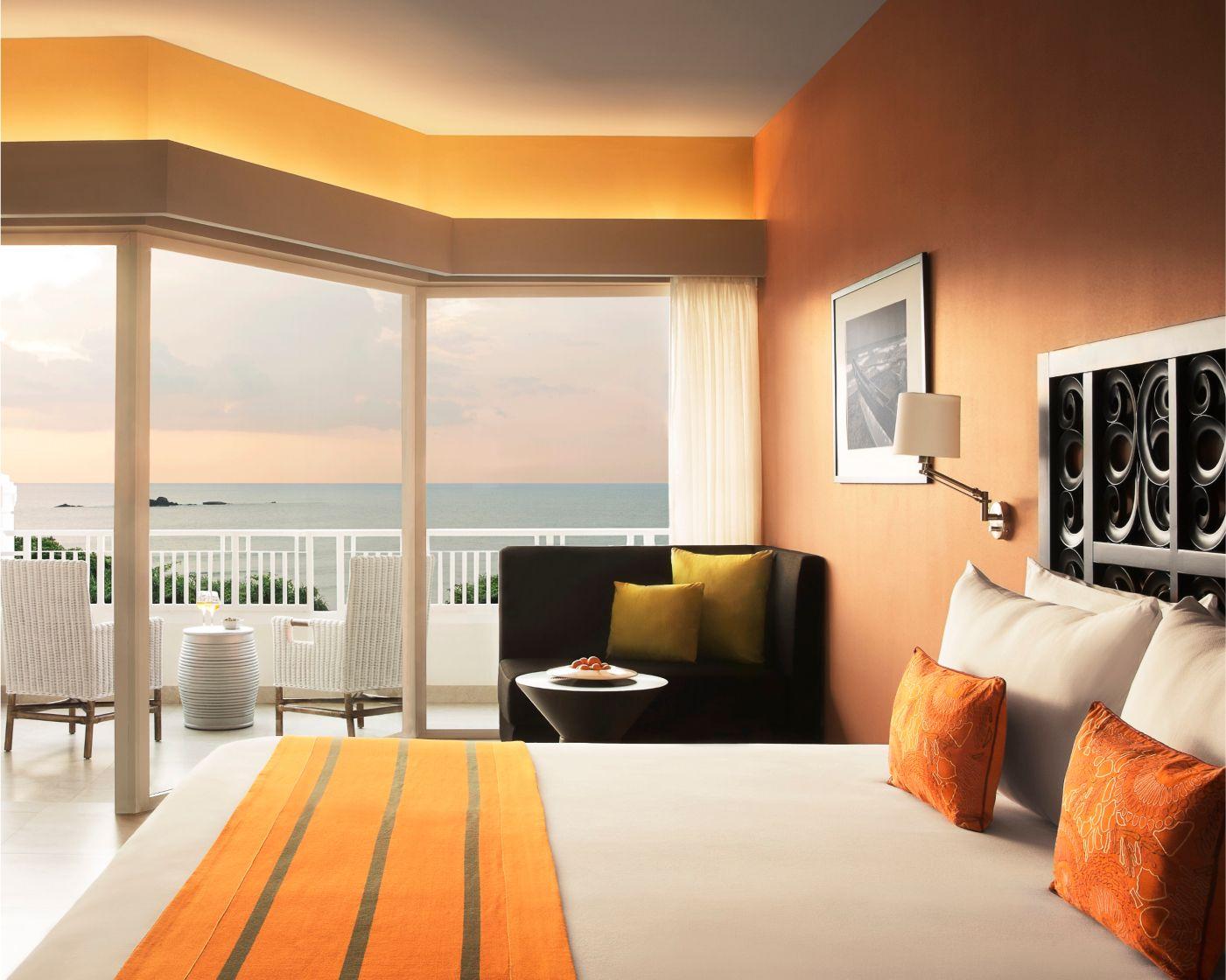 Deluxe Sea View King Bed Room at Taj Bentota Resort & Spa