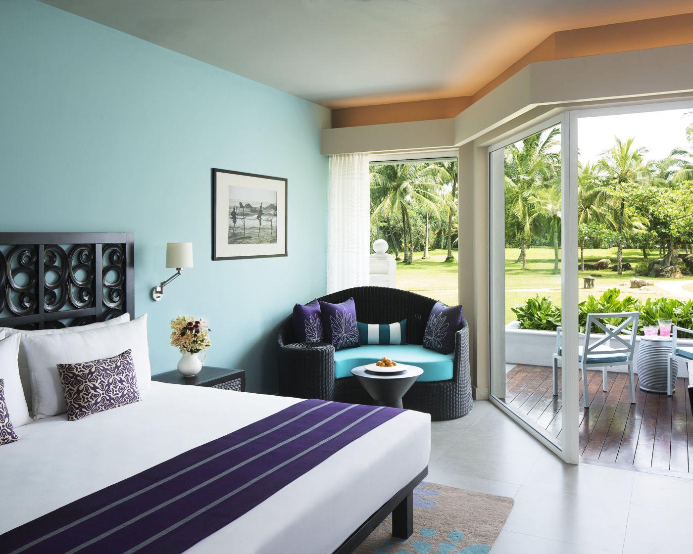 Deluxe Garden View King Bed Room