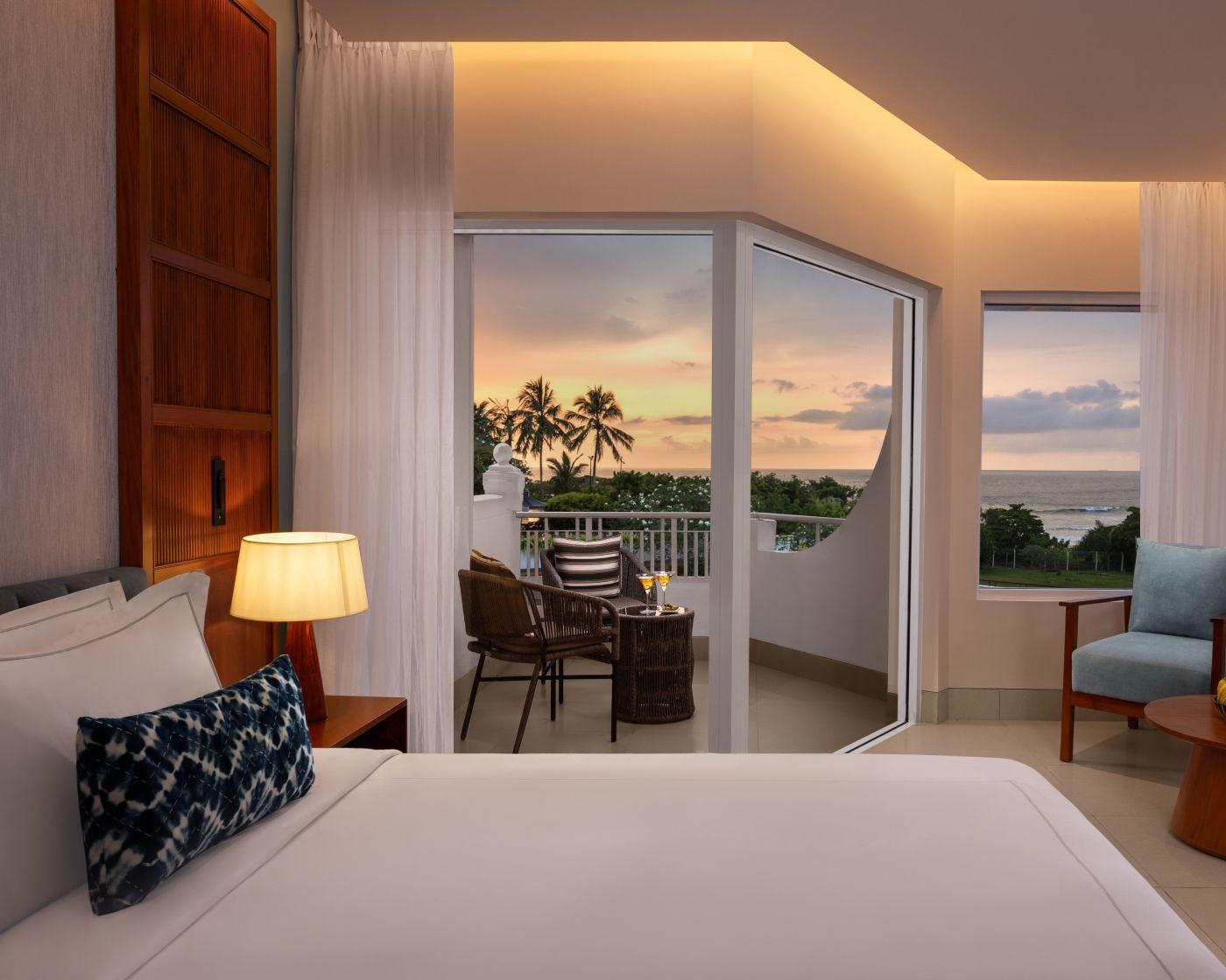 Superior Sea View King Bed Room at Taj Bentota Resort & Spa, view 4