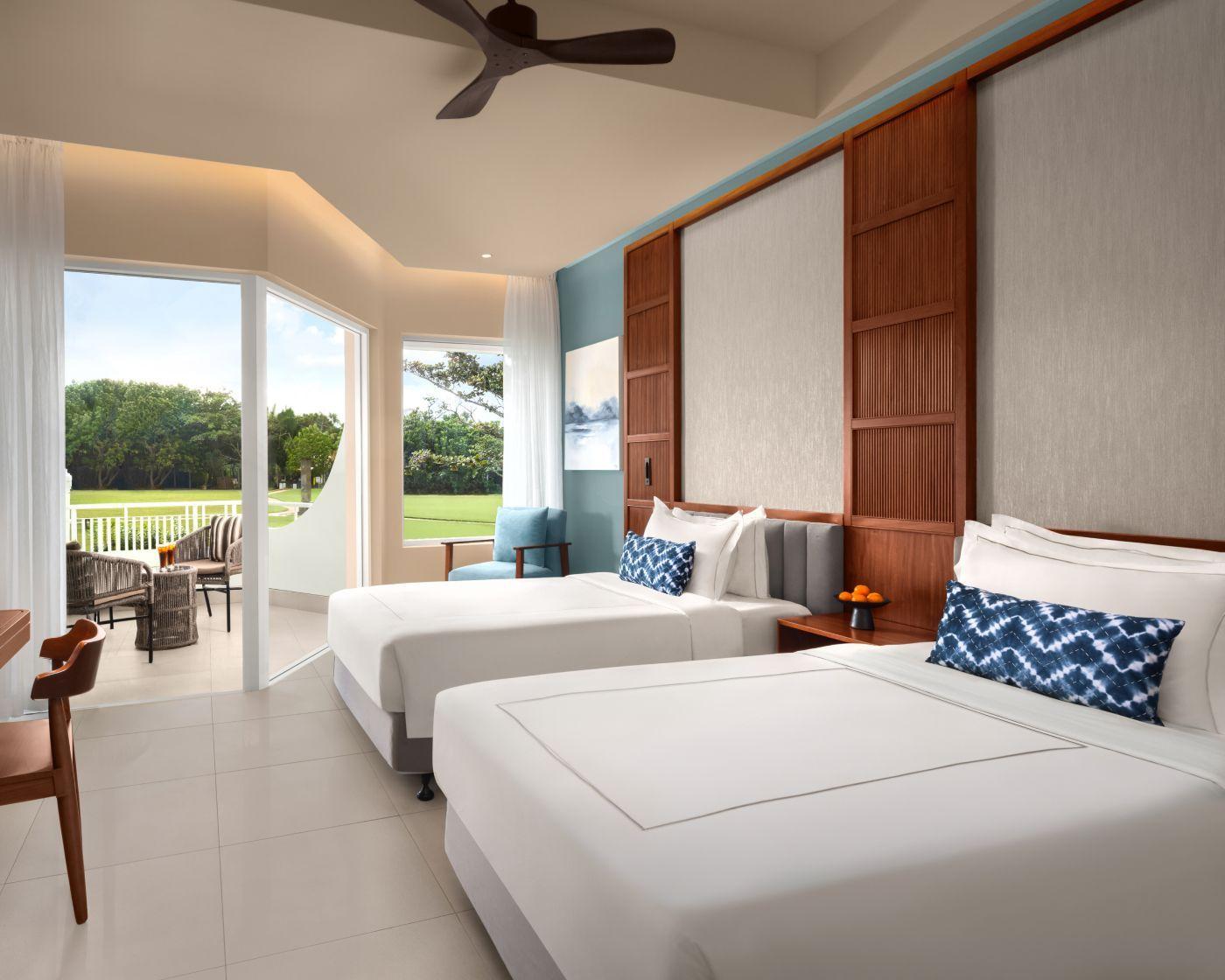 Superior Garden View Twin Bed Room