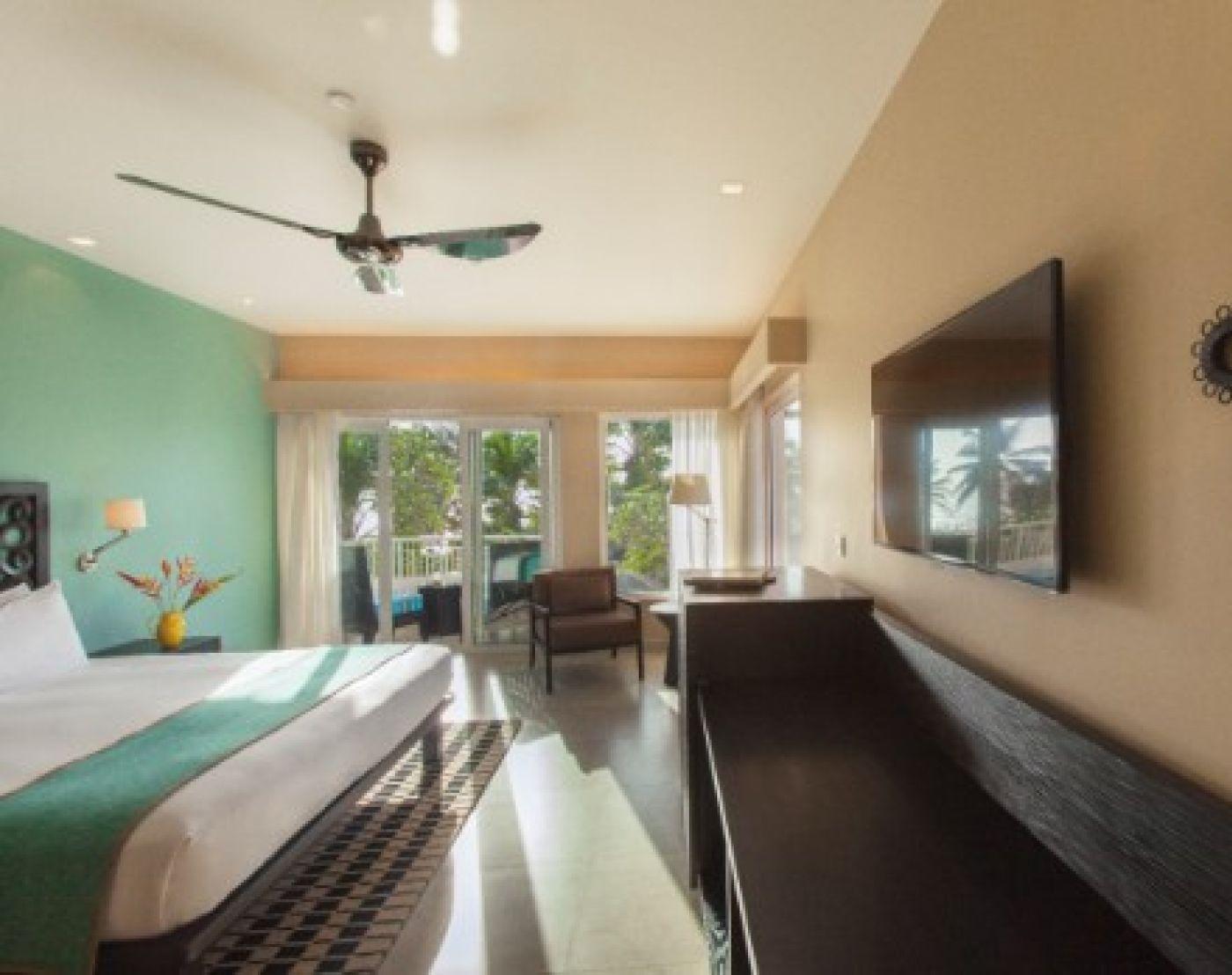 Luxury Suite King Bed at Taj Bentota Resort & Spa