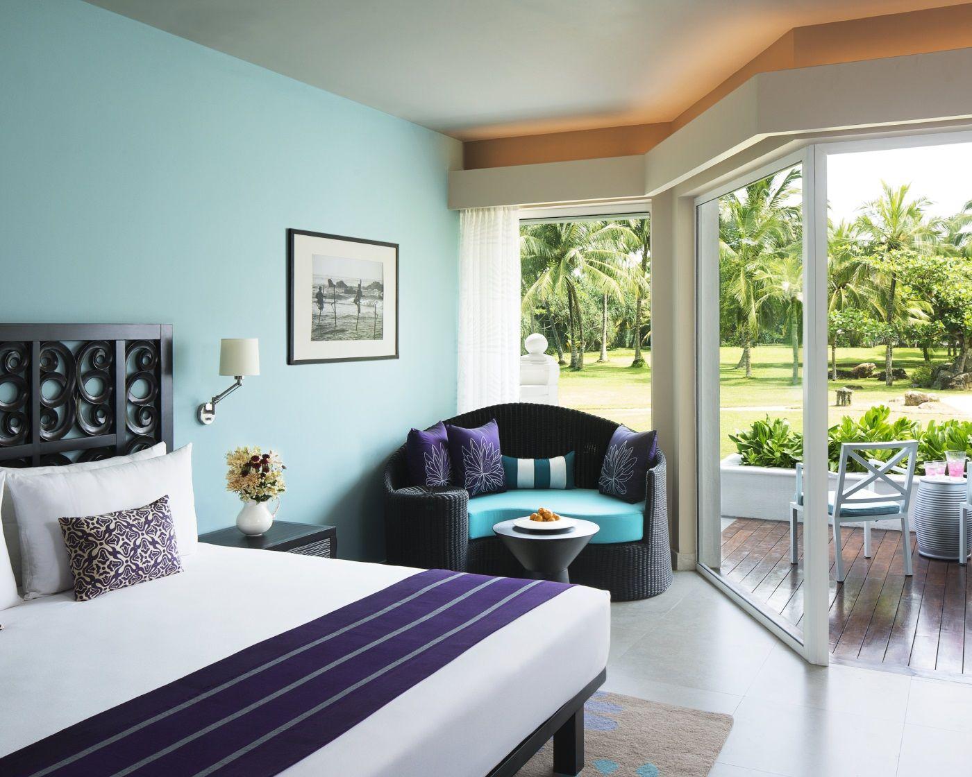 Deluxe Garden Terrace King Bed Room at Taj Bentota Resort & Spa
