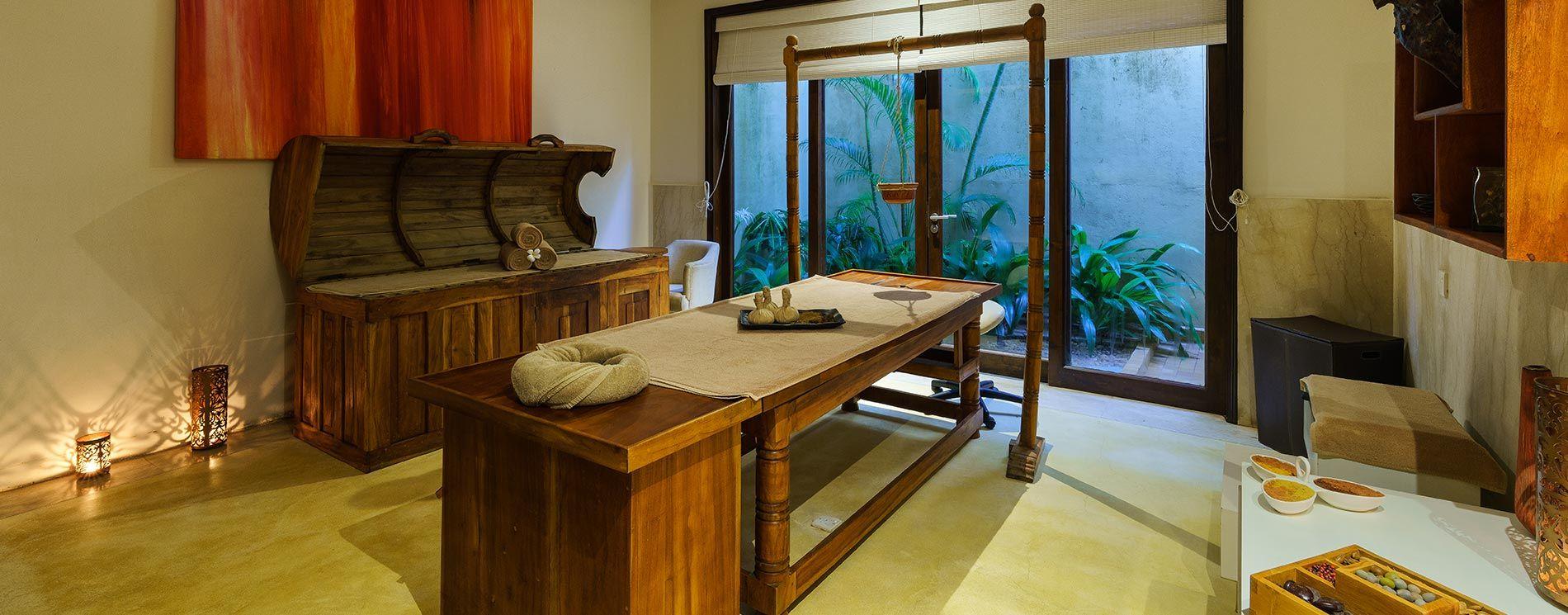 Inside Senses Spa at The Fortress Resort & Spa
