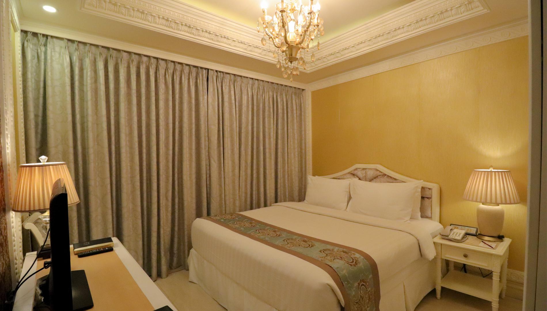 Standard Double or Twin Rooms