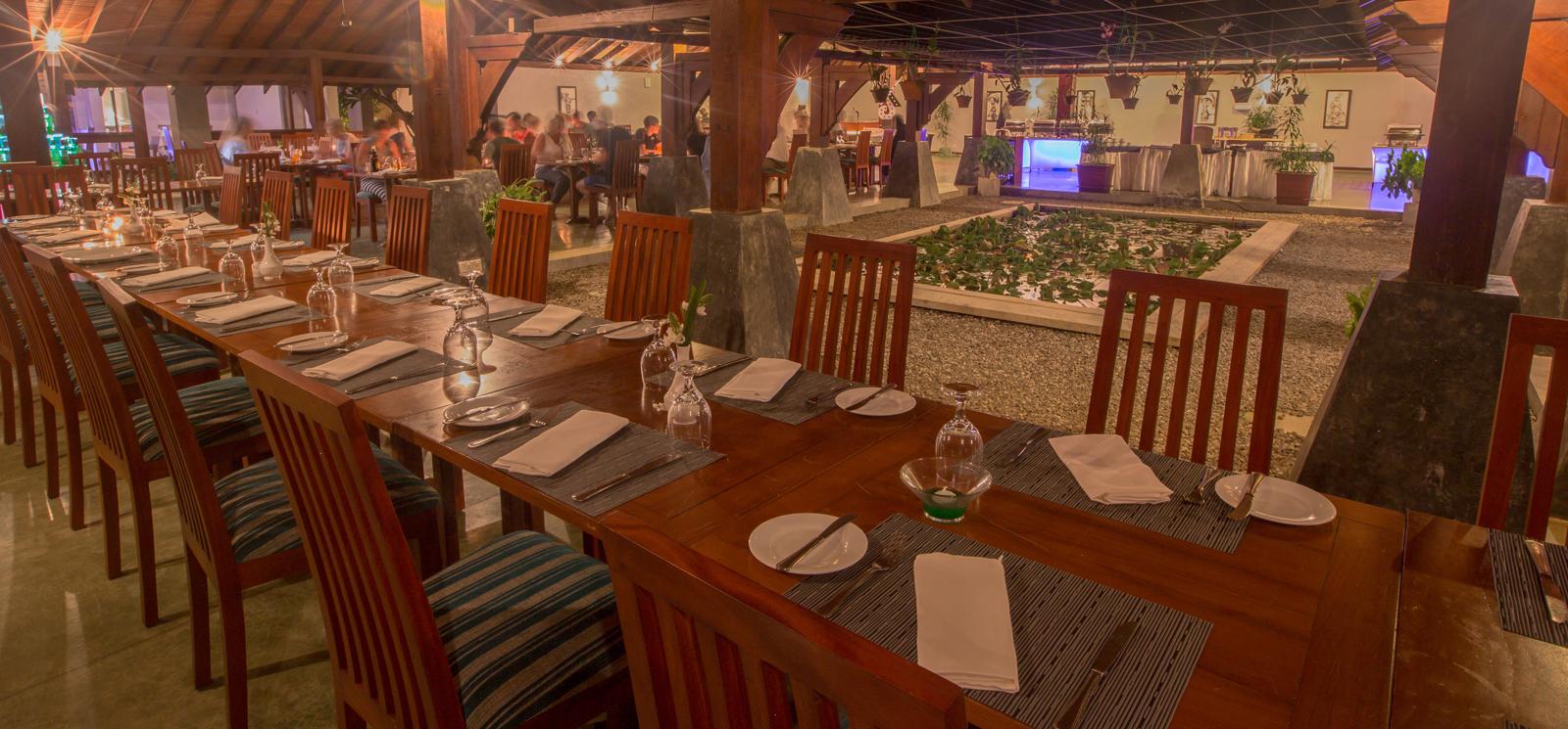 Golden Palms Main Restaurant