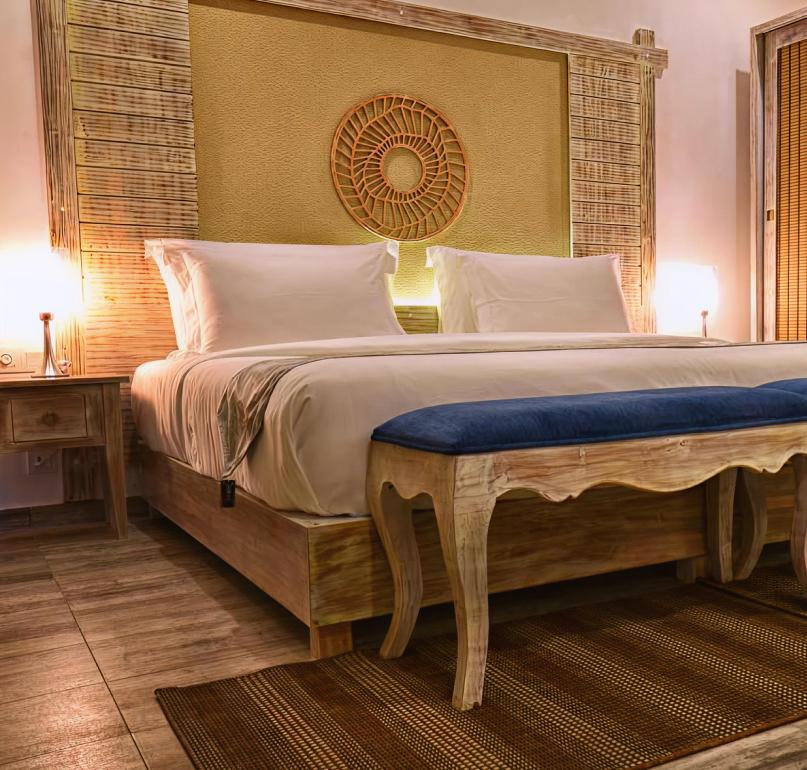 Deluxe Room with Terrace & Pool View