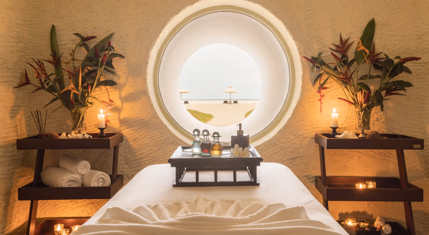 Underground Spa at Uga Bay by Uga Escapes