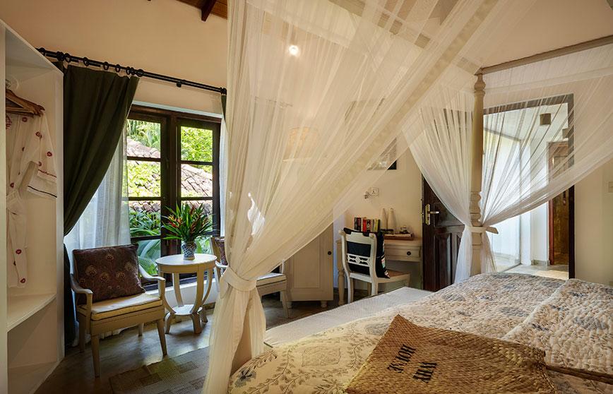 The Cabanas at Why House