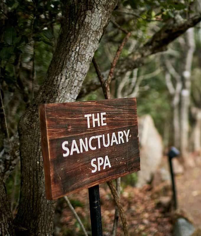 Sanctuary Spa at Wild Coast Tented Lodge