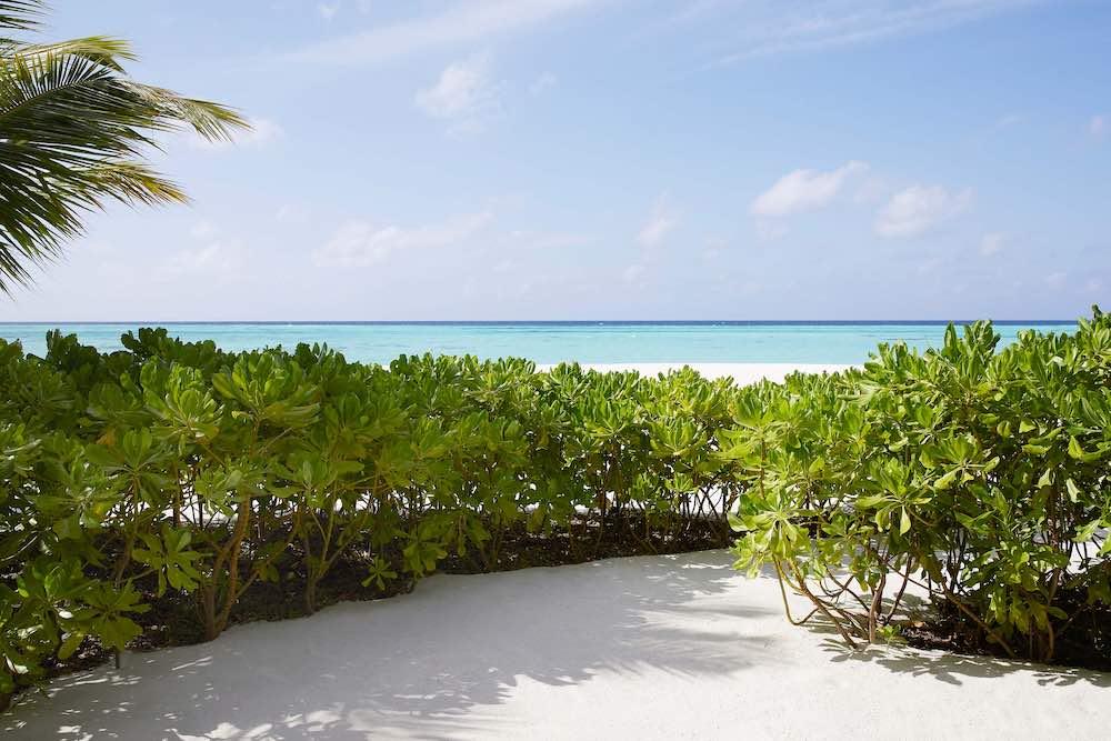 Beach Villa with Garden Pool at Le Méridien Maldives Resort & Spa, view 5