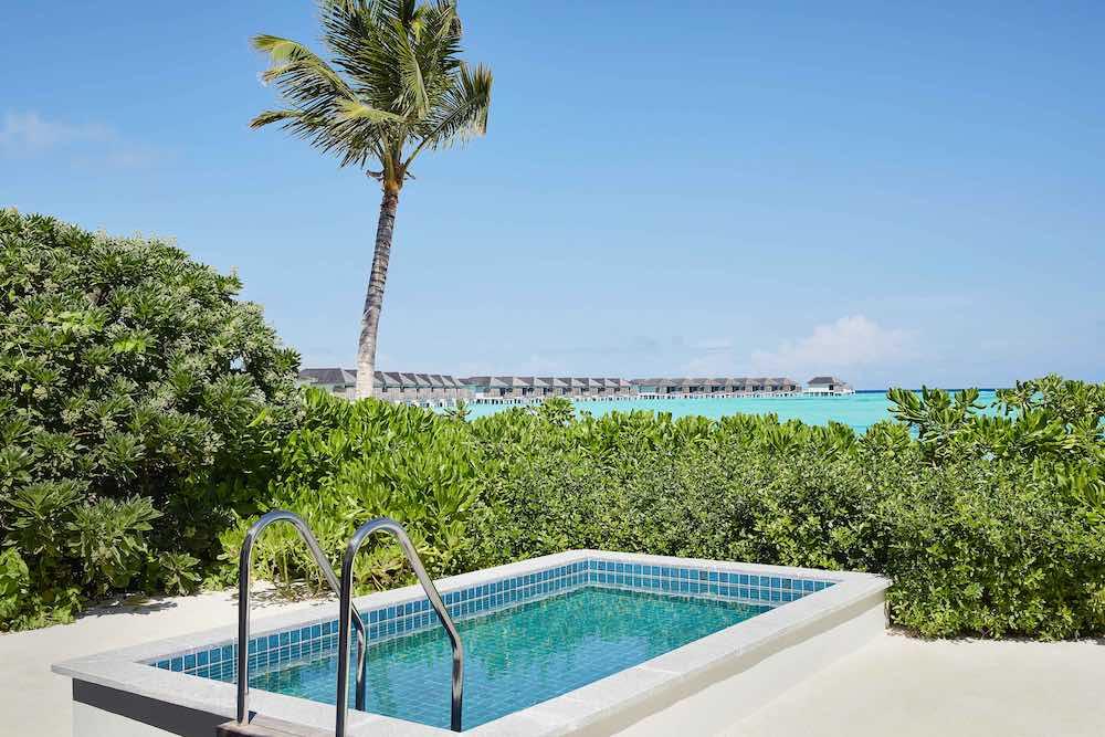 Beach Villa with Pool at Le Méridien Maldives Resort & Spa, view 3