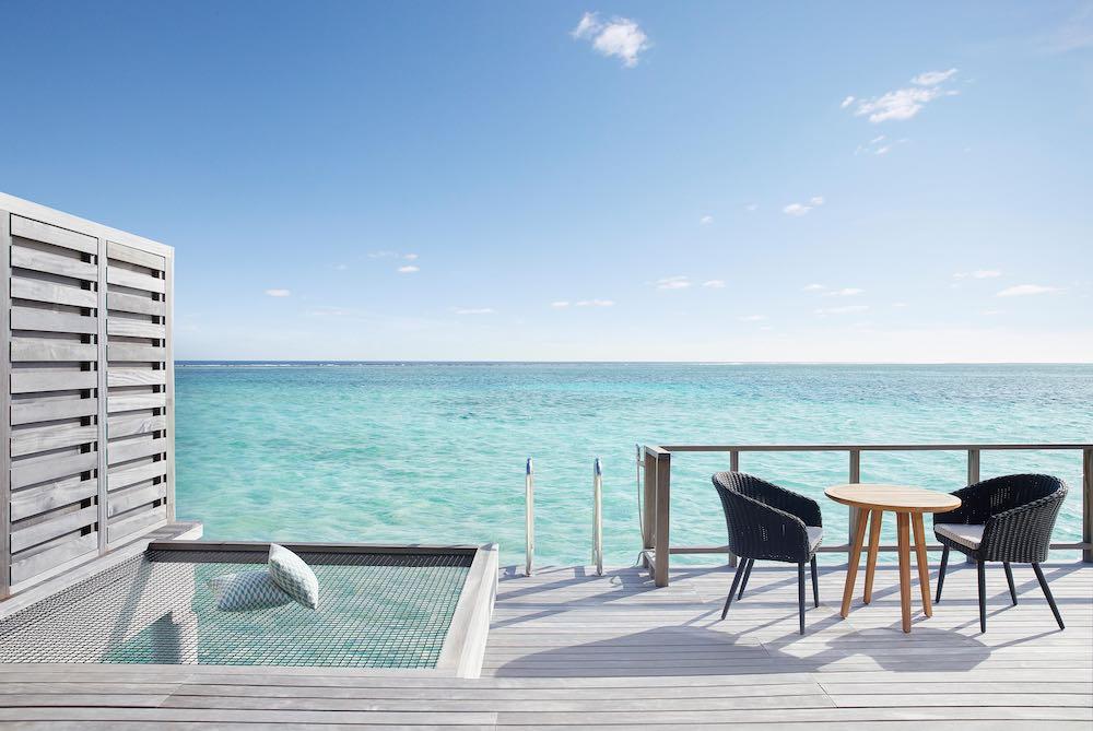 Overwater Pool Villa at Le Méridien Maldives Resort & Spa, view 4