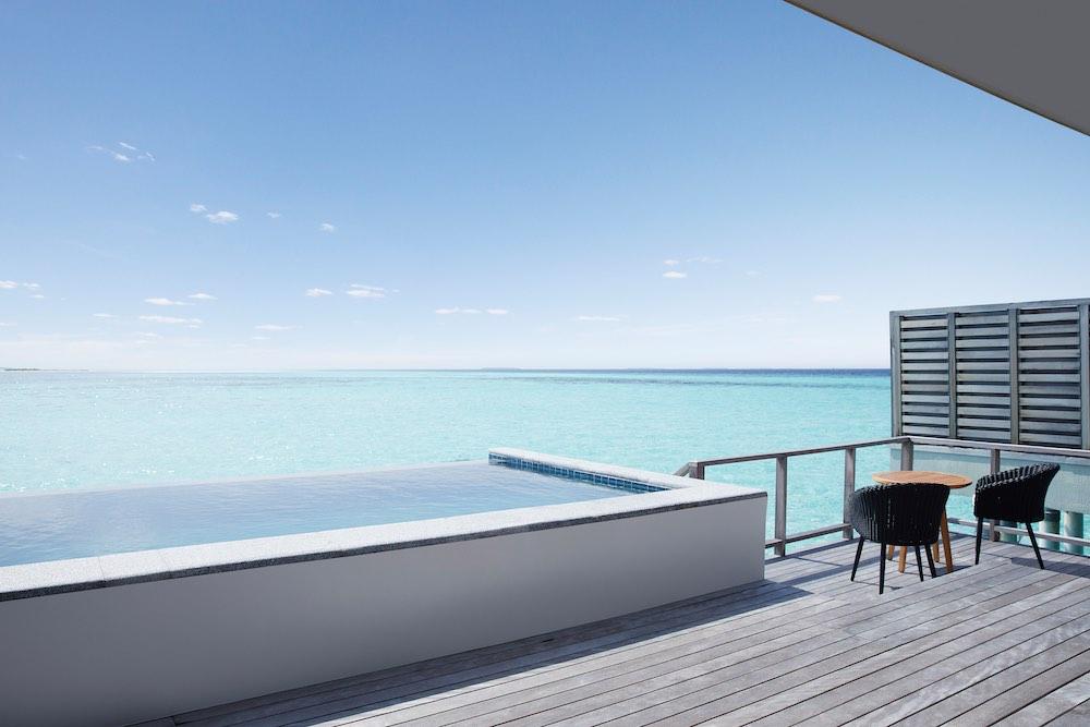 Sunset Overwater Pool Villa at Le Méridien Maldives Resort & Spa, view 3