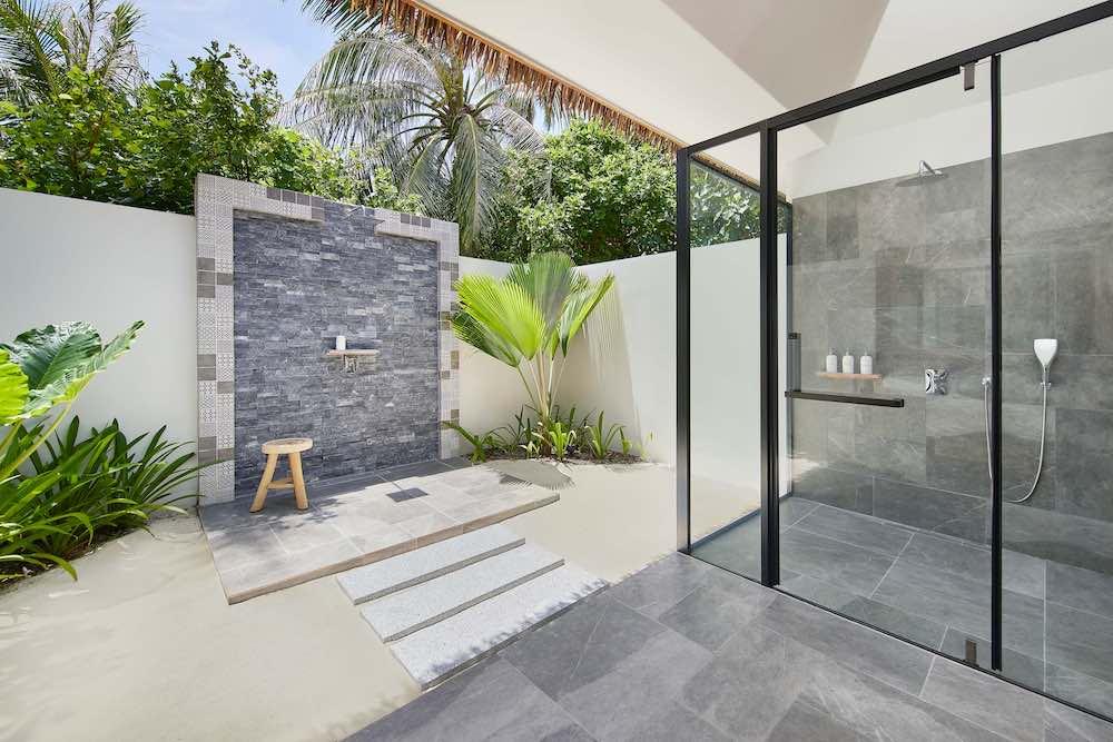 Two Bedroom Beach Villa with Pool at Le Méridien Maldives Resort & Spa, view 4