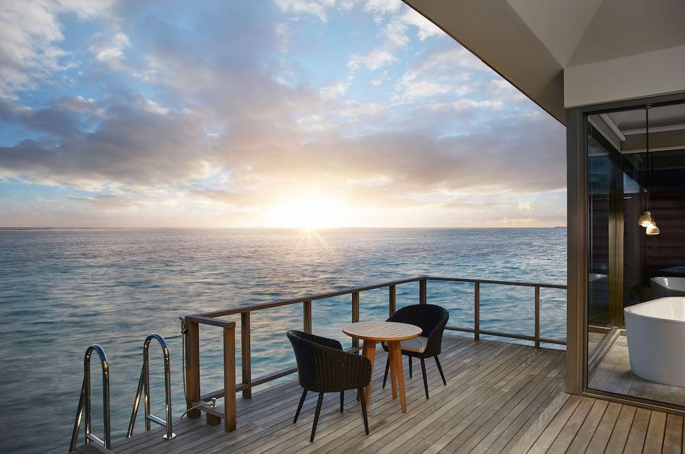 Two Bedroom Overwater Pool Villa at Le Méridien Maldives Resort & Spa, view 2