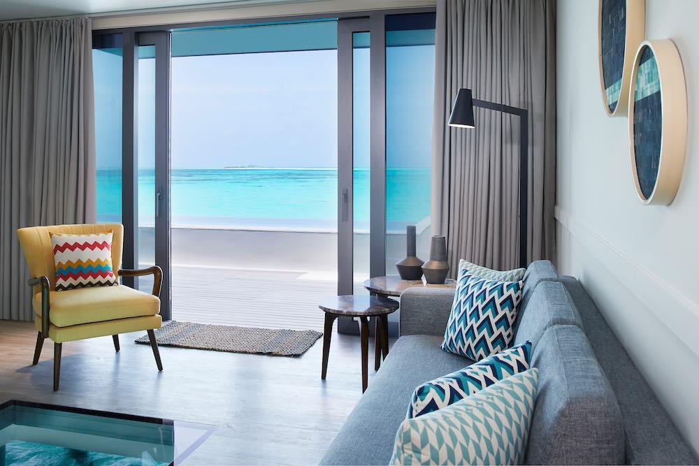Two Bedroom Overwater Pool Villa at Le Méridien Maldives Resort & Spa, view 3