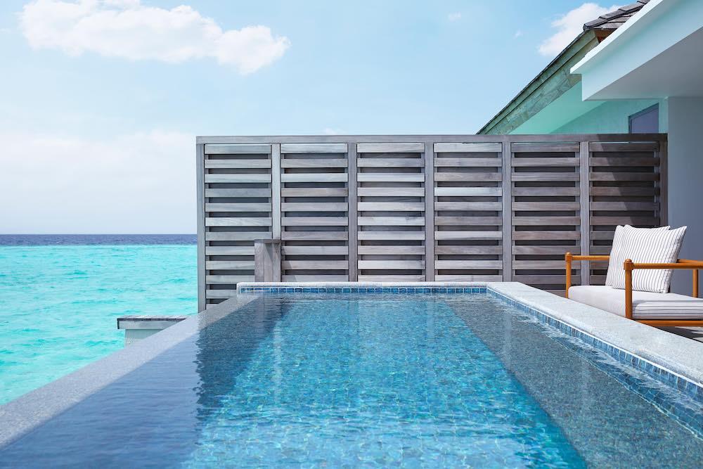 Two Bedroom Overwater Pool Villa at Le Méridien Maldives Resort & Spa, view 5
