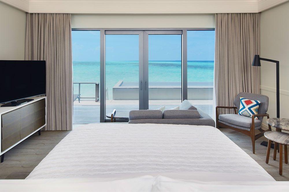 Two Bedroom Overwater Pool Villa at Le Méridien Maldives Resort & Spa, view 7