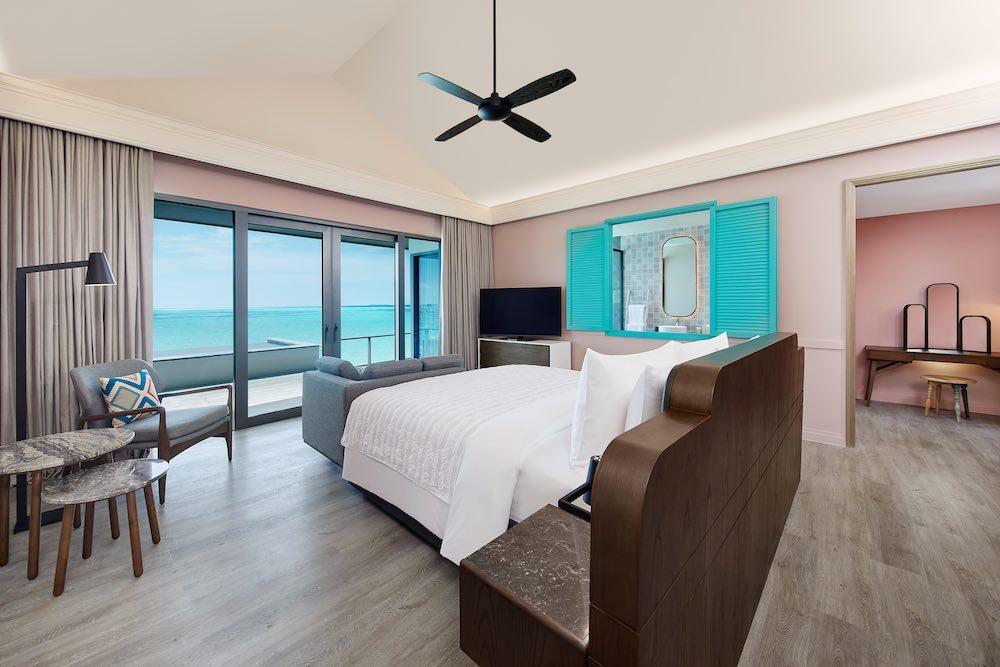 Overwater Pool Villa