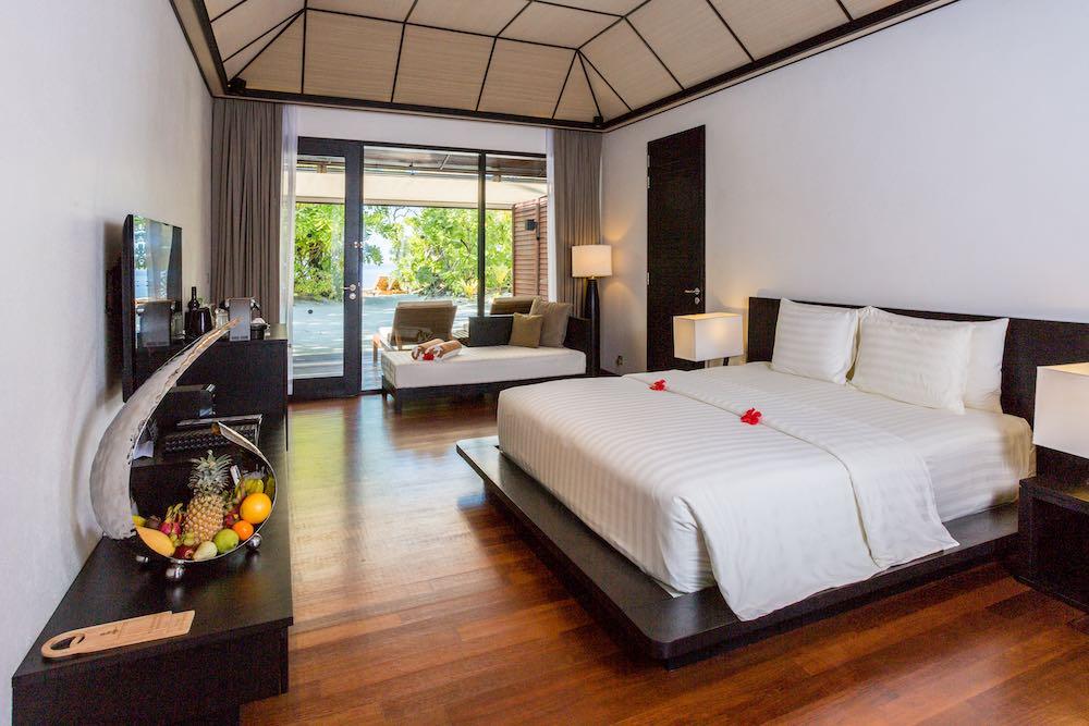 Deluxe Beach Villa at Lily Beach Resort and Spa, view 2